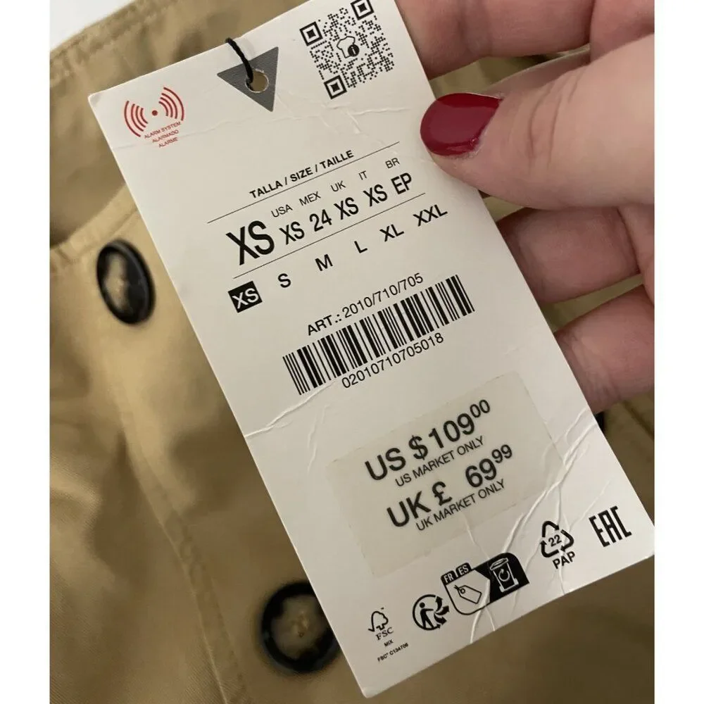Zara womens double
